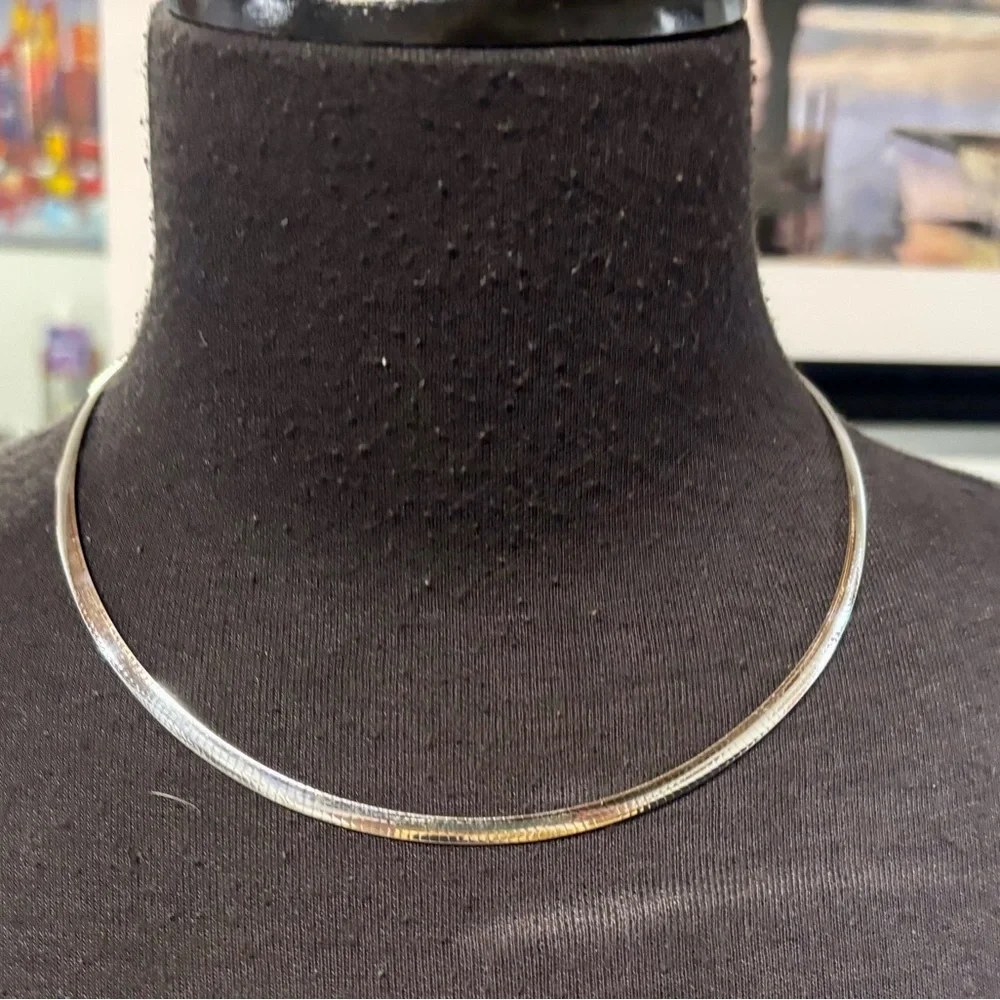 ❤️10K Gold Plated Peruvian 925 Sterling Silver Necklace - Picture 9 of 9
